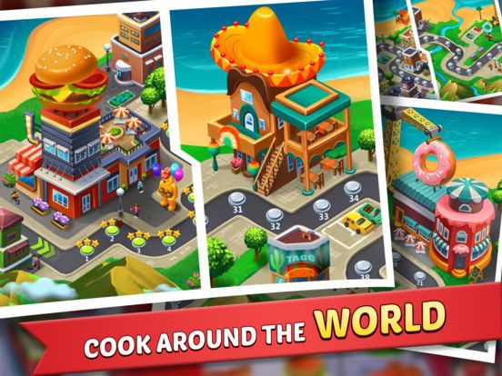 Kitchen Craze: Cooking Chef Kitchen Craze: Cooking Chef