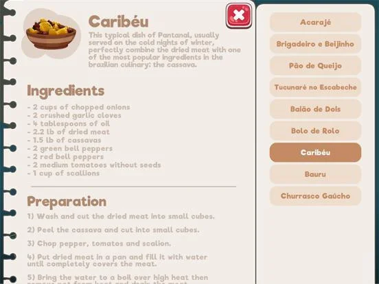 Flavors of Brazil