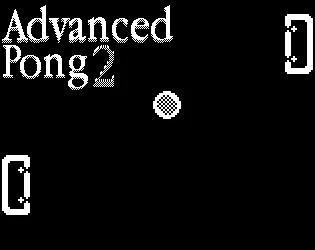 Advanced Pong 2 (itch)