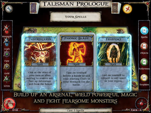 Рецензии Talisman: Prologue