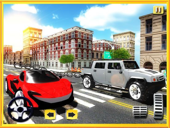 Chained Car Racing 3D Chained Car Racing 3D