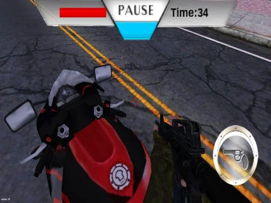 Heavy Traffic Moto Race: Crazy City Moto Shooter Heavy Traffic Moto Race: Crazy City Moto Shooter