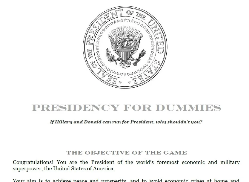 The President (itch)