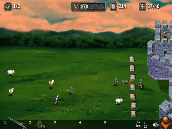 Рецензии Enona shooter - classic two-dimensional pixel tower defense (iOS, Chinese)