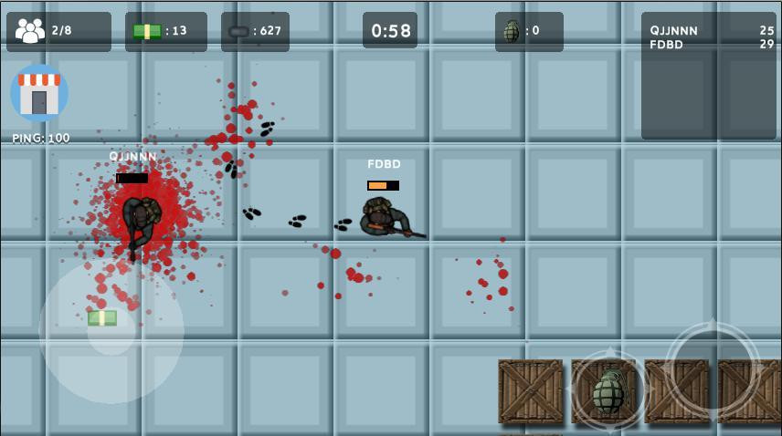 Рецензии DeadShot (JL GAMES) (itch)