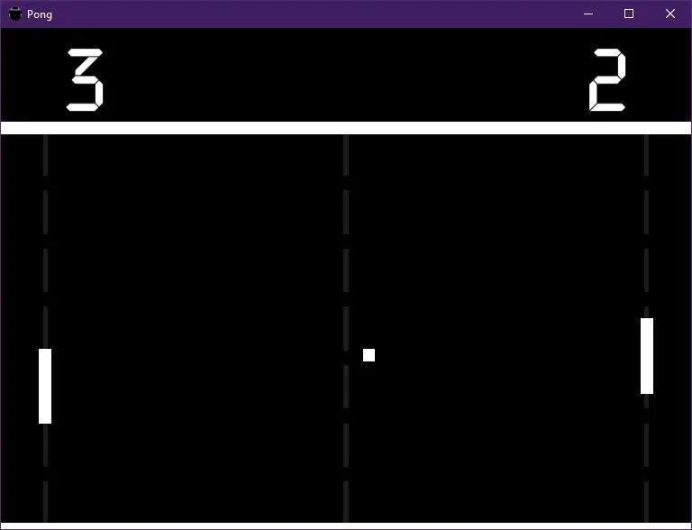 Pong (itch) (GalactiCorpz)