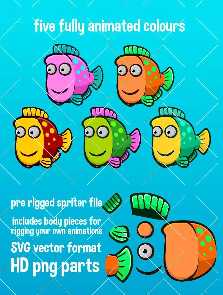 Friendly fish 6 (itch)