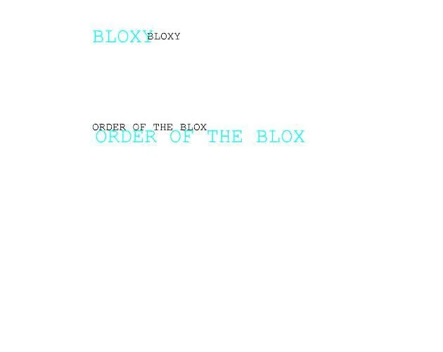 Bloxy: Order Of The Blox (itch) Bloxy: Order Of The Blox (itch)