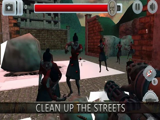 Zombie Shooting Battles