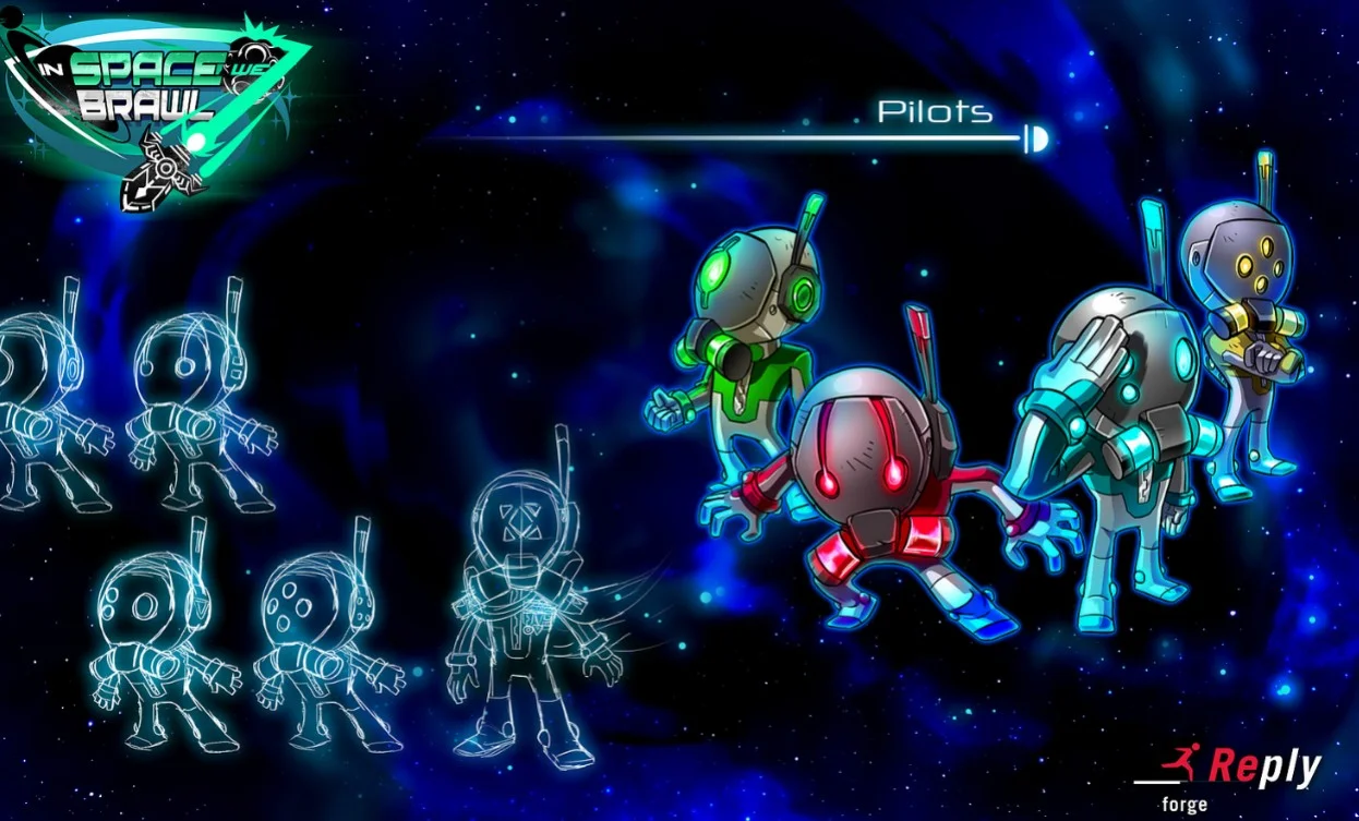 In Space We Brawl In Space We Brawl