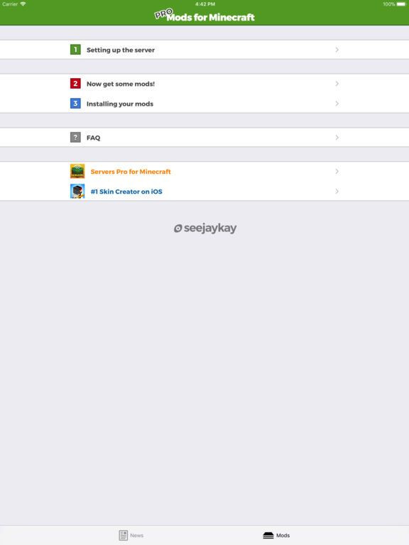 Рецензии Mods Pro - for Minecraft PE