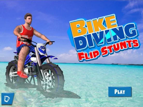 Bike Flip Diving - Stunt Race Bike Flip Diving - Stunt Race