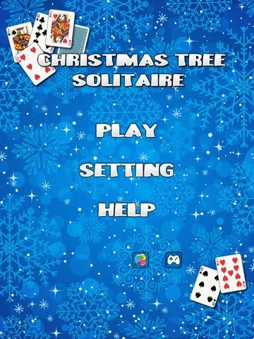 Xmas Tree Solitaire
