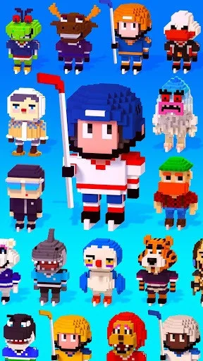 Blocky Hockey Blocky Hockey
