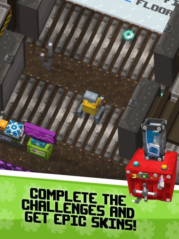 Crossy Robot - Combine Skins Crossy Robot - Combine Skins