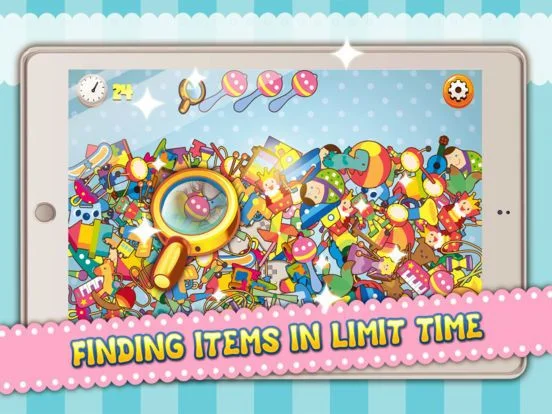 Рецензии Find the Hidden Toy Games