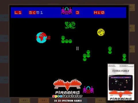 Firebird Spectaculator (ZX Spectrum)