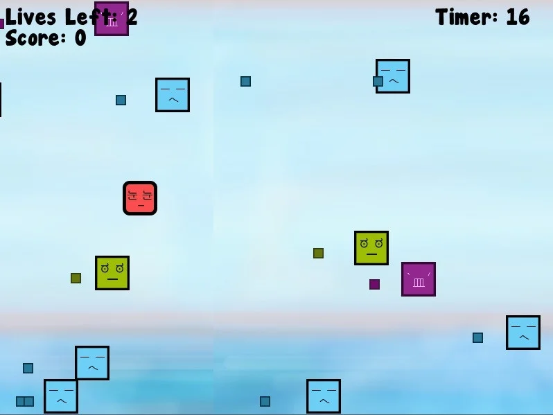 Polygonal Rage (itch)
