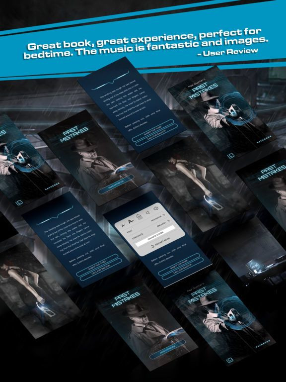 Статьи по Past Mistakes - Science Fiction dystopian Book app