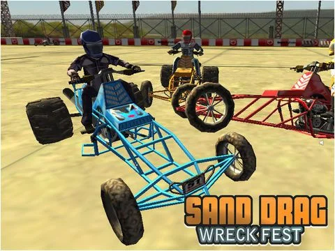 Статьи по Sand Drag Wreckfest