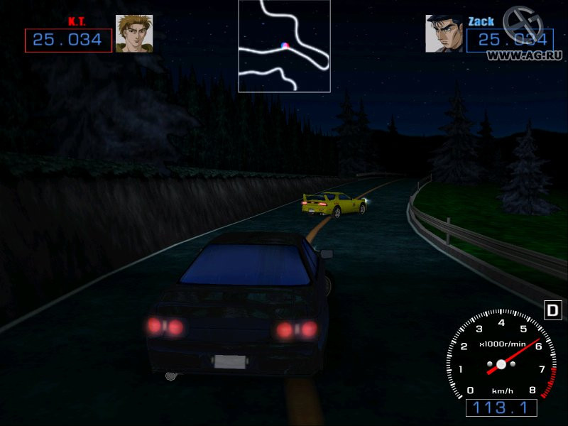 Initial D: Mountain Vengeance Initial D: Mountain Vengeance