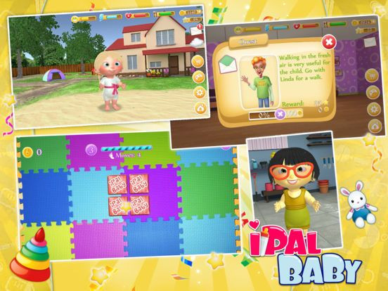 iPal Baby – Virtual Baby Childcare Simulator Basic