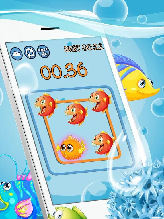 Get Away for Piranha fish Get Away for Piranha fish