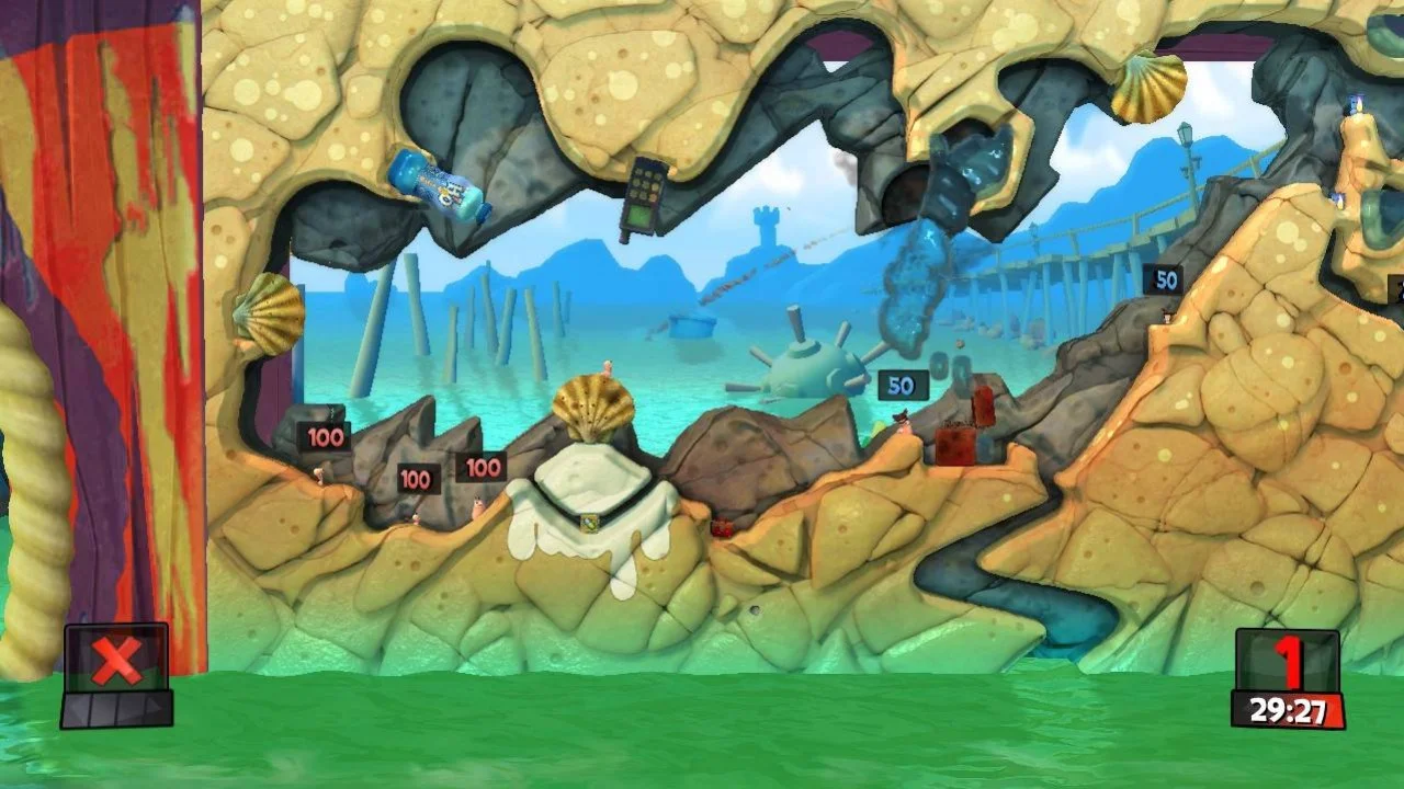 Worms: Revolution. Deluxe Edition