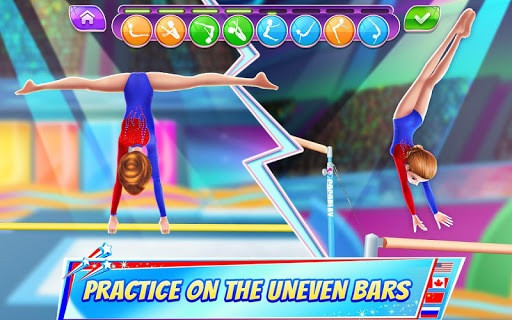 Gymnastics Superstar - Spin your way to gold! Gymnastics Superstar - Spin your way to gold!