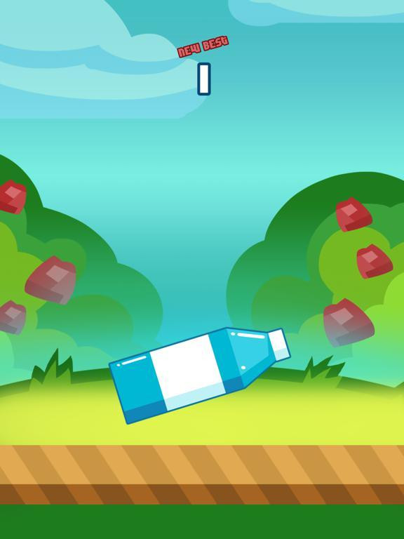 Juice Water Bottle: Madness Backflip & Flip Juice Water Bottle: Madness Backflip & Flip