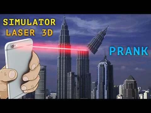 Simulator Laser 3D Joke Simulator Laser 3D Joke