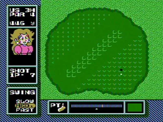 NES Open Tournament Golf NES Open Tournament Golf
