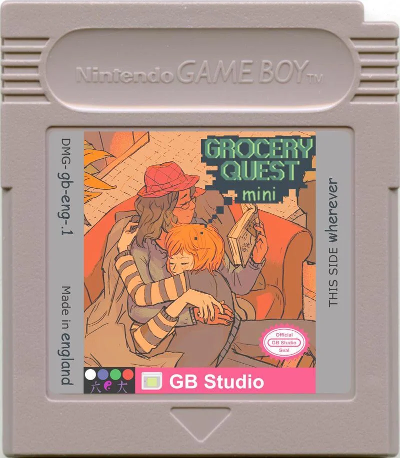 Grocery Quest mini (GB Studio) (itch)