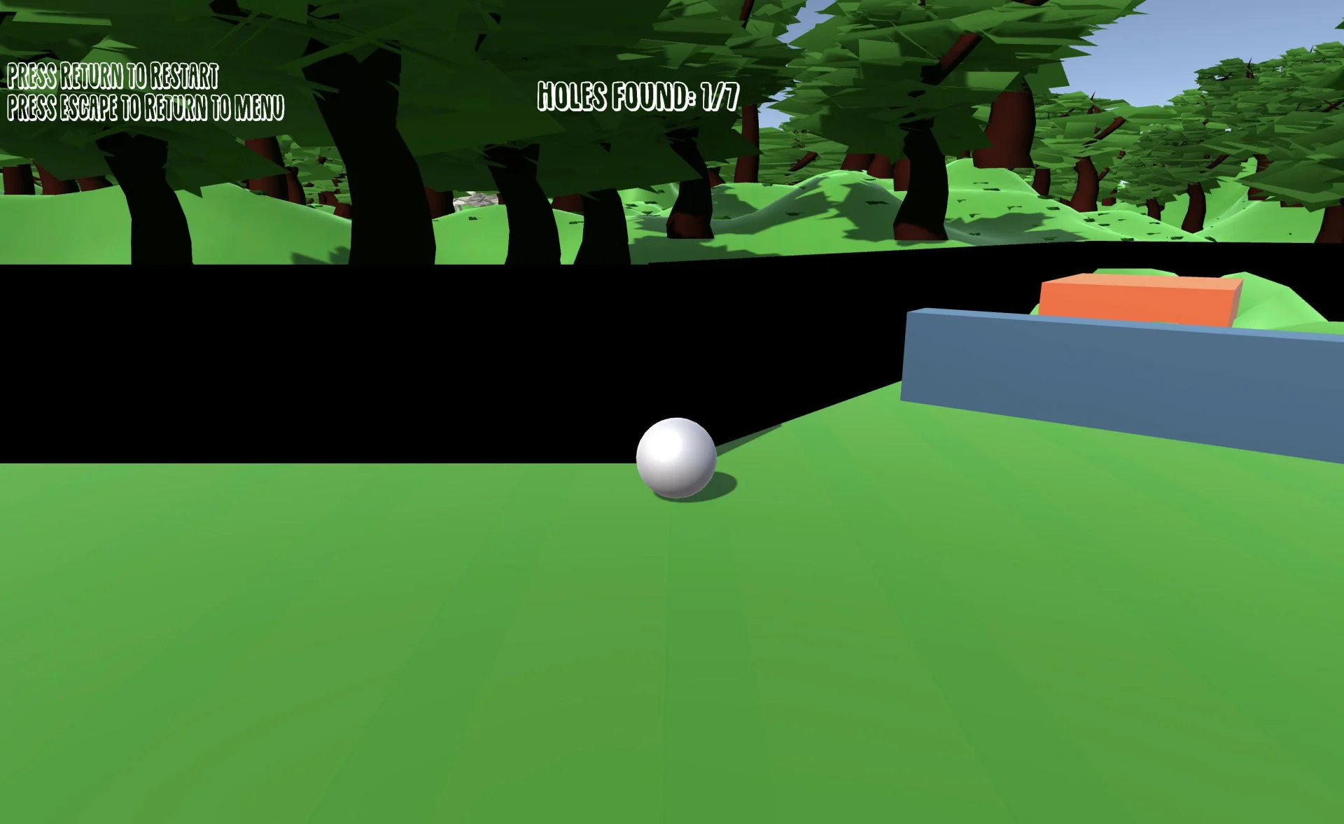 Рецензии Golf or Die (itch)
