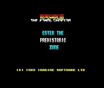 Renegade III: The Final Chapter Renegade III: The Final Chapter