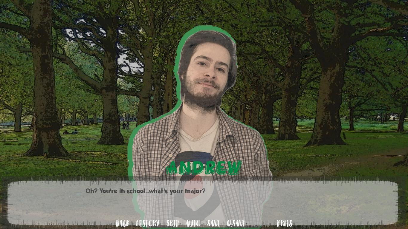 waiting for the clouds to clear (itch)