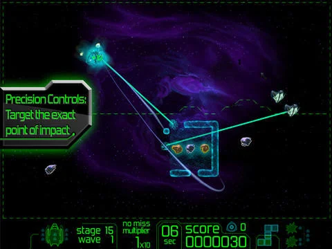 Space Barrage Arcade