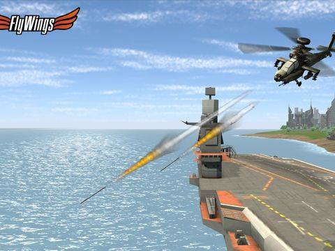 Helicopter Flight Simulator Online 2015 - Flying in New York City HD - Fly Wings