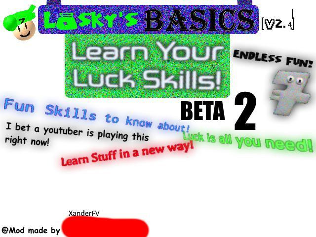 Losky's Basics - Learn Your Luck Skills! (V2.4) (itch)