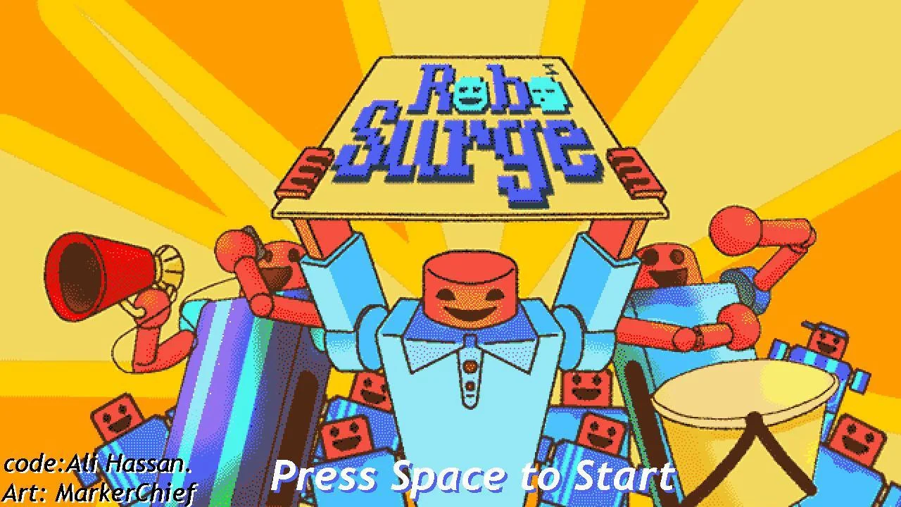 Robo surge (itch)