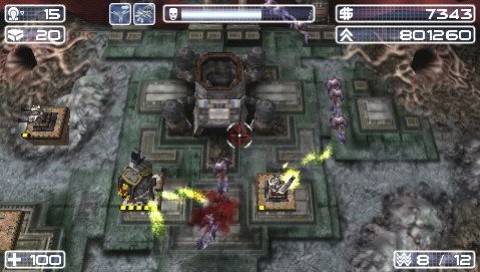 Savage Moon мигрирует на PSP - изображение обложка