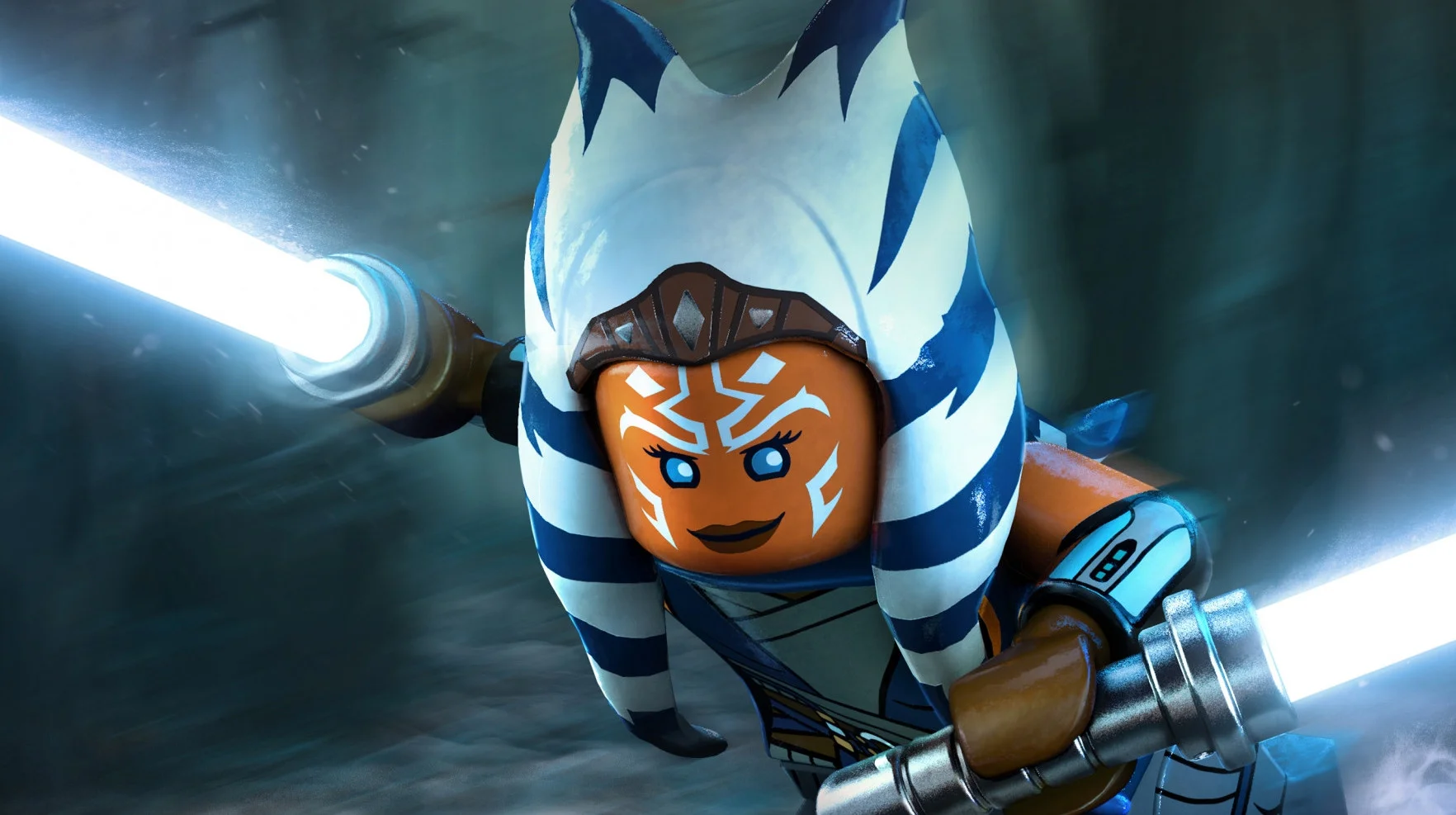 Ahsoka lego skywalker saga