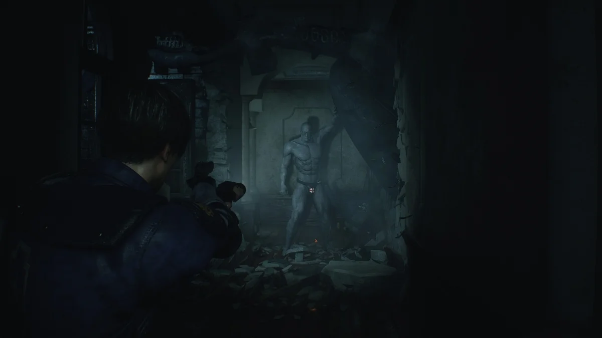 Моддер раздел Мистера Икс в ремейке Resident Evil 2, сделав его только страшнее - фото 3