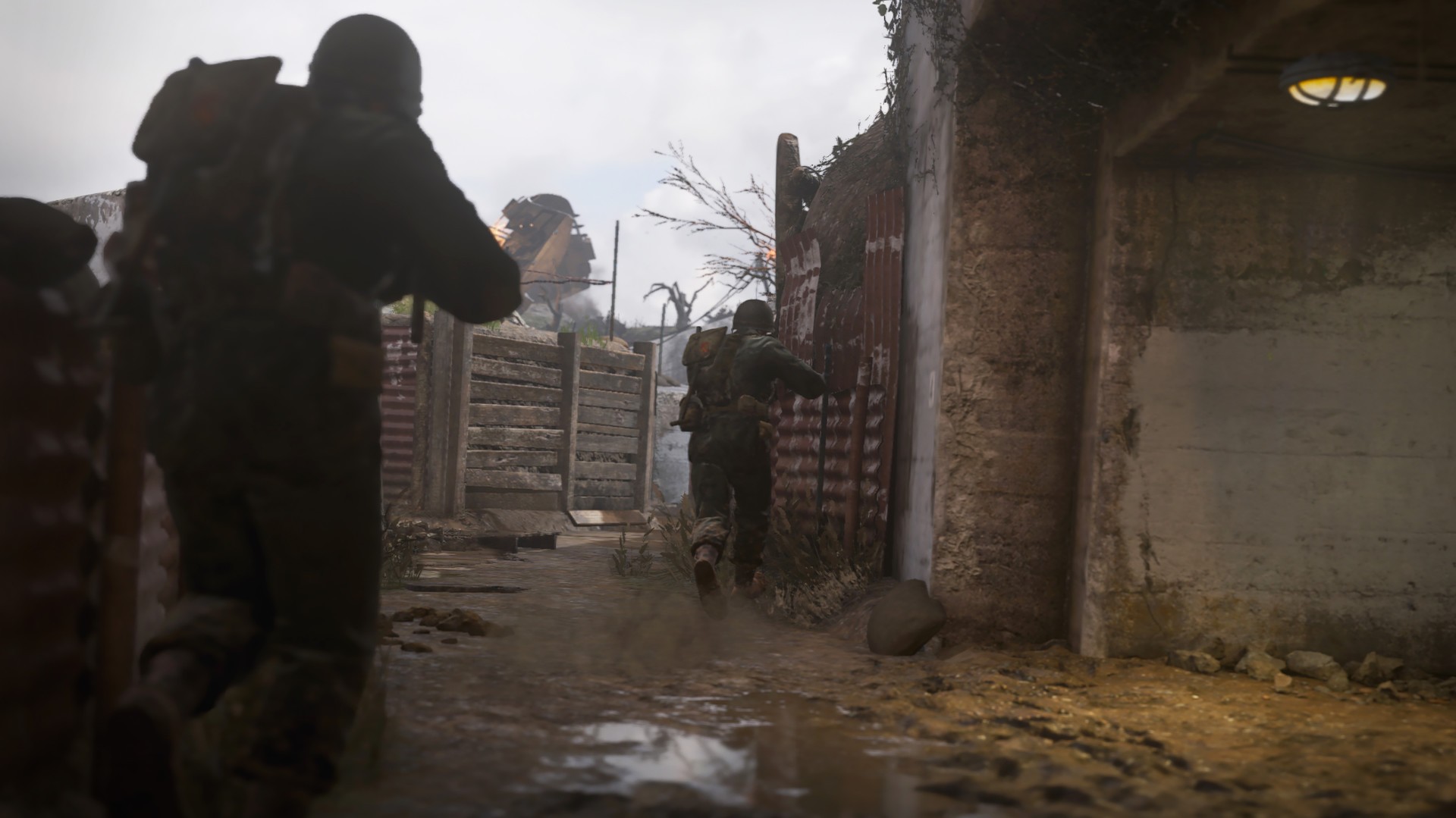 Бета-тестирование Call of Duty: WWII проходит не очень удачно - изображение обложка