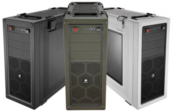 Corsair представила корпуса и гарнитуру серии Vengeance - изображение обложка