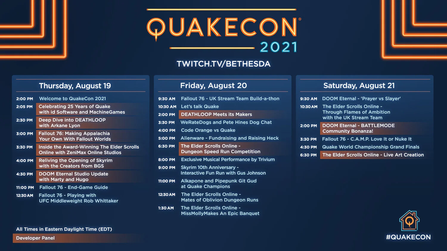 Из расписания QuakeCon 2021 убрали упоминание обновлённой Quake - фото 1
