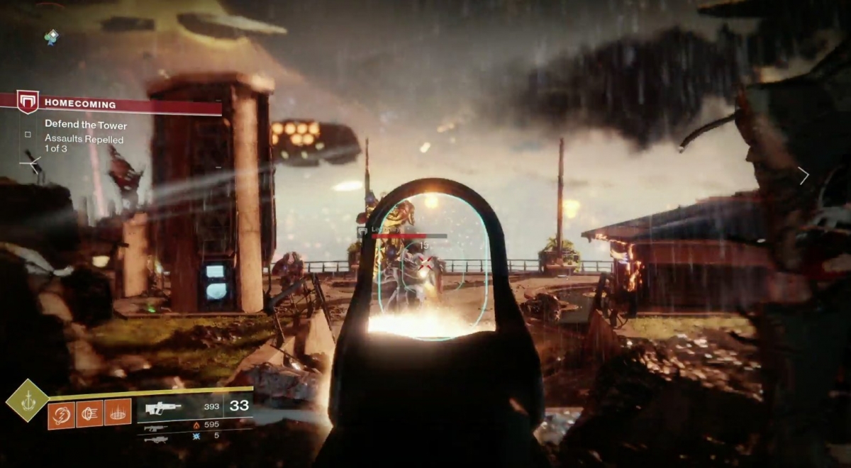 Bungie показала игровой процесс Destiny 2 - изображение 1 Bungie показала игровой процесс Destiny 2 - фото 1