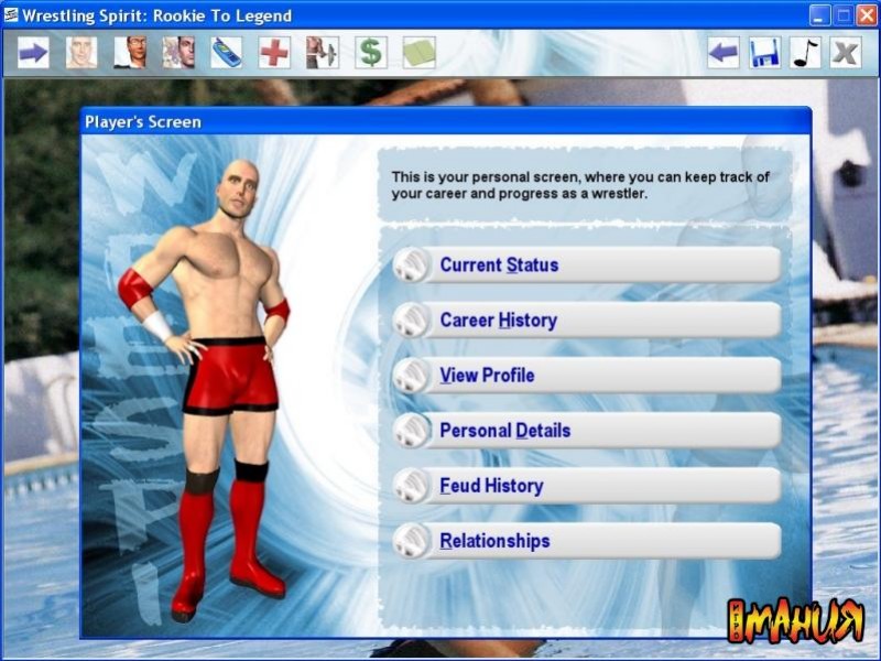 Дух рестлинга - изображение обложка