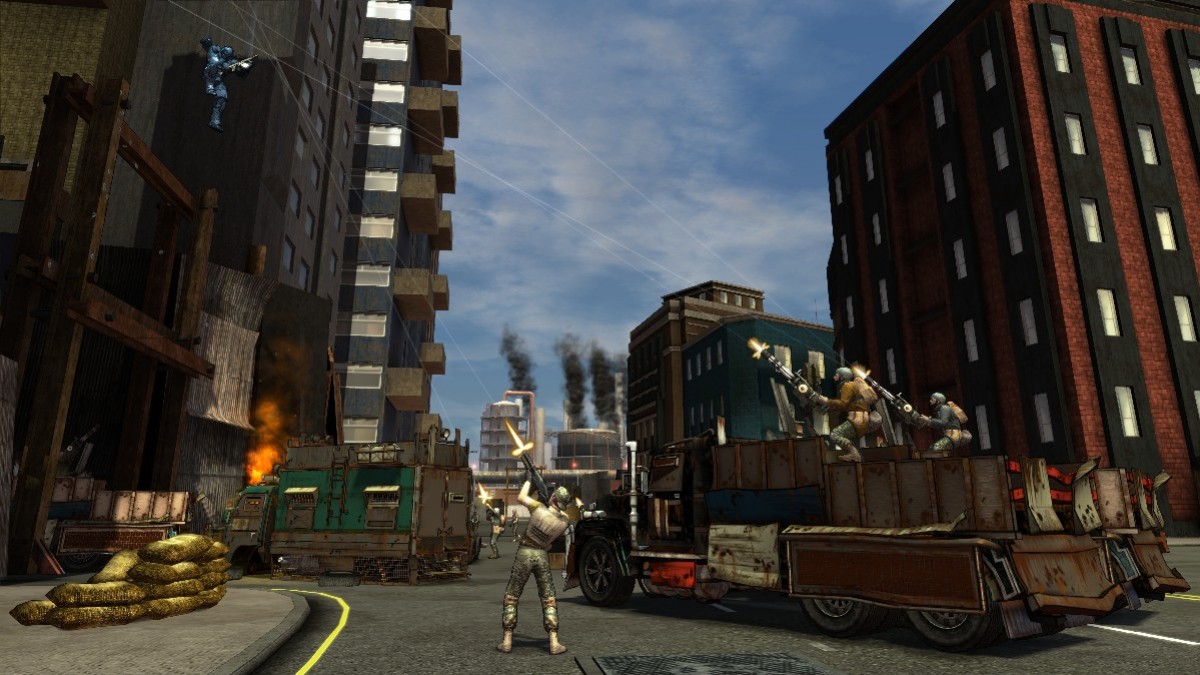 Как вписать свое имя в Crackdown 2 - изображение обложка