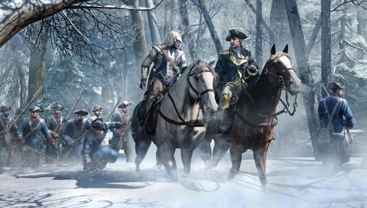 Создатели Assassin's Creed 3 рассказали об использовании контроллера Wii U - изображение обложка